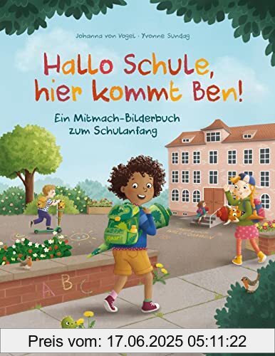 Binding : Gebundene Ausgabe, Edition : Originalausgabe, Label : Penguin Junior, Publisher : Penguin Junior, medium : Gebundene Ausgabe, numberOfPages : 32, publicationDate : 2023-05-11, authors : Vogel, Johanna von, ISBN : 3328302166