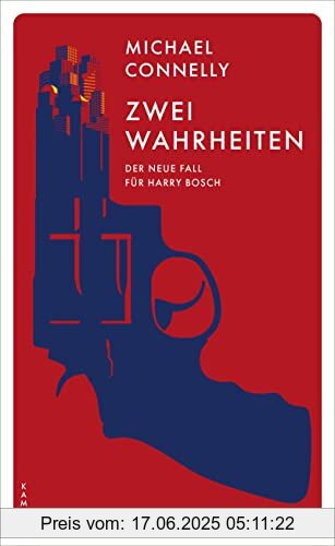 Binding : Gebundene Ausgabe, Edition : 1, Label : Kampa Verlag, Publisher : Kampa Verlag, medium : Gebundene Ausgabe, numberOfPages : 432, publicationDate : 2023-04-20, authors : Michael Connelly, translators : Sepp Leeb, ISBN : 3311120612