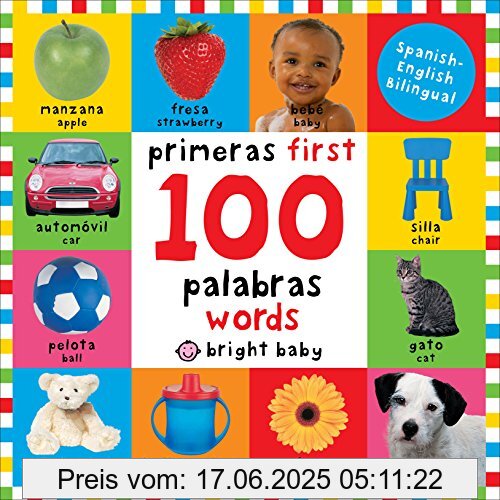 Brand : Priddy Books Us, Binding : Pappbilderbuch, Edition : Bilingual, Label : PRIDDY BOOKS, Publisher : PRIDDY BOOKS, NumberOfItems : 1, PackageQuantity : 1, Format : Illustriert, medium : Sonstige Einbände, numberOfPages : 16, publicationDate : 2013-02-19, releaseDate : 2013-02-19, authors : Roger Priddy, ISBN : 0312515839