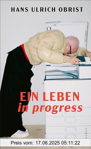 Binding : Gebundene Ausgabe, Edition : 1, Label : Kampa Verlag, Publisher : Kampa Verlag, medium : Gebundene Ausgabe, numberOfPages : 256, publicationDate : 2024-03-20, authors : Obrist, Hans Ulrich, translators : Thomas Stauder, ISBN : 3311140435