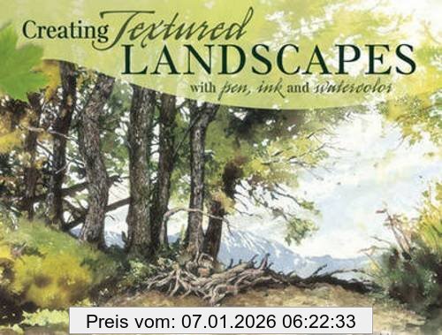Claudia Nice Creating Textured Landscapes With Pen, Ink And Watercolor