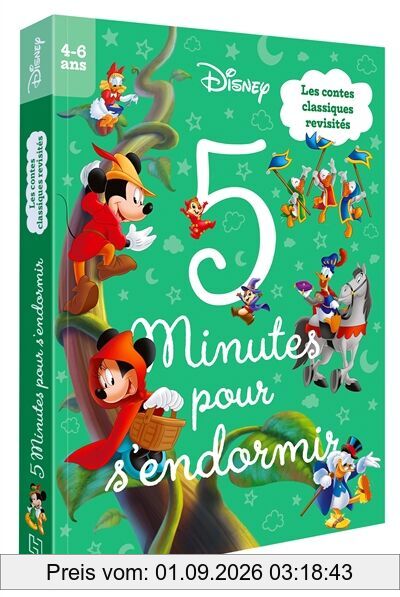 5 minutes pour s'endormir : les contes classiques revisités