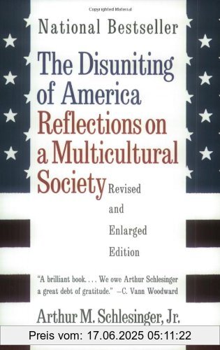 Binding : Taschenbuch, Edition : 0002, Label : W W Norton & Co, Publisher : W W Norton & Co, NumberOfItems : 1, PackageQuantity : 1, medium : Taschenbuch, numberOfPages : 208, publicationDate : 1998-09-01, authors : Schlesinger, Arthur Meier, Jr., languages : english, ISBN : 0393318540