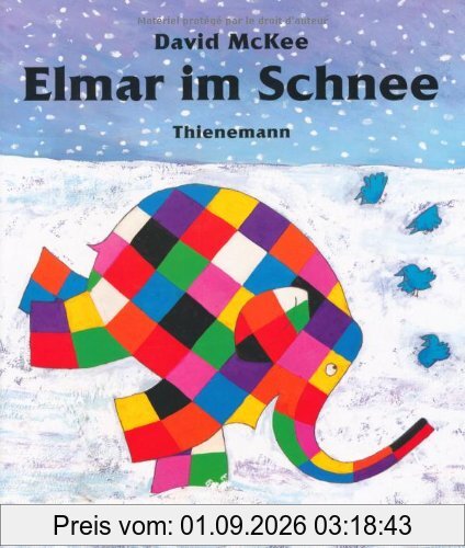 Elmar im Schnee