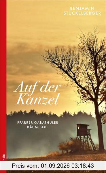 Auf der Kanzel: Pfarrer Gabathuler räumt auf