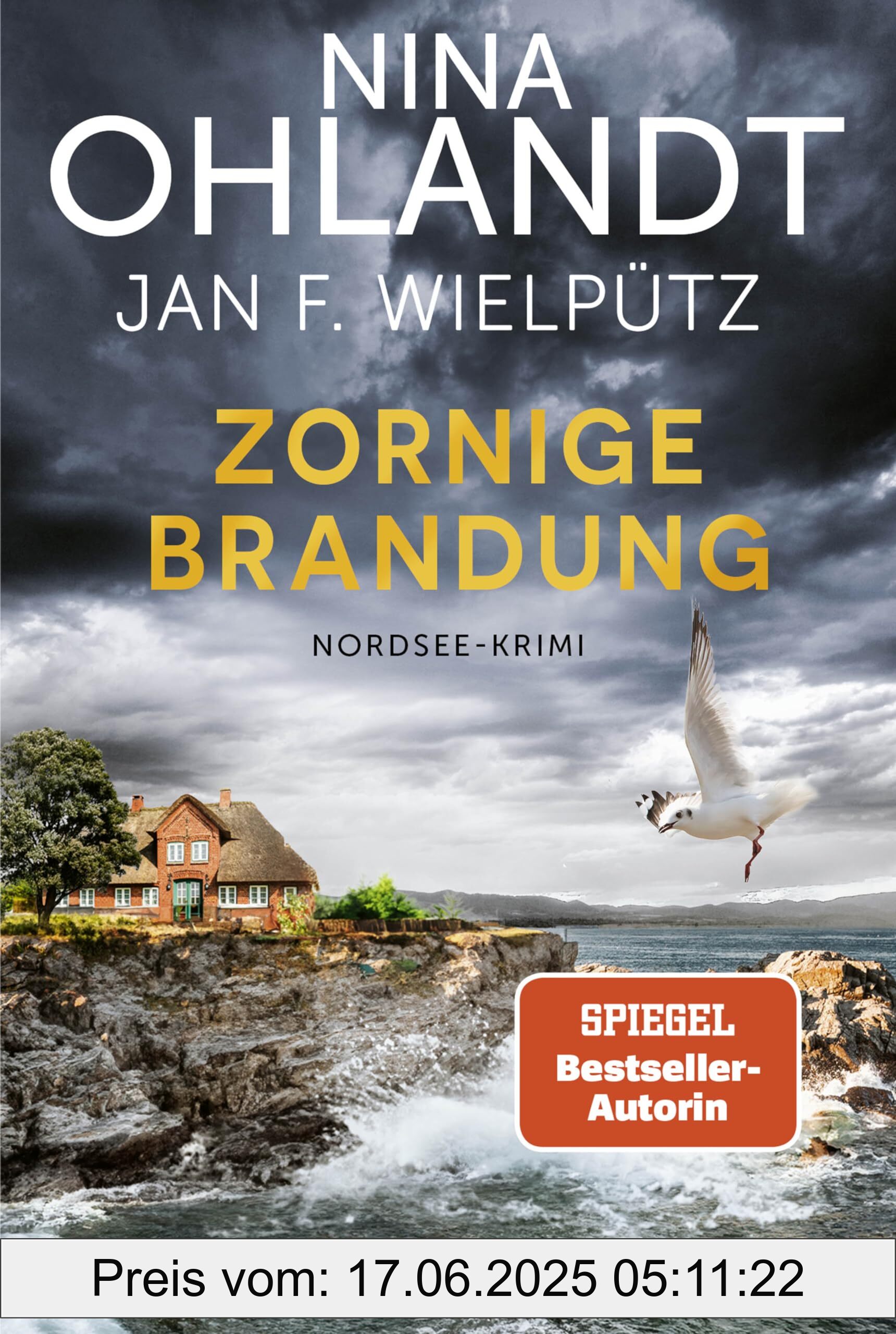 Binding : paperback, Edition : 1. Aufl. 2025, Label : Zornige Brandung : Nordsee-Krimi (Hauptkommissar John Benthien, Band 11), medium : paperback, numberOfPages : 512, publicationDate : 2025-03-28, languages : german, ISBN : 3404193911
