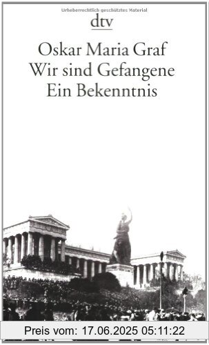 Binding : Sondereinband, Label : Deutscher Taschenbuch Verlag, Publisher : Deutscher Taschenbuch Verlag, NumberOfItems : 1, medium : Broschiert, numberOfPages : 544, publicationDate : 1981-01-01, authors : Graf, Oskar Maria, languages : german, ISBN : 3423016124