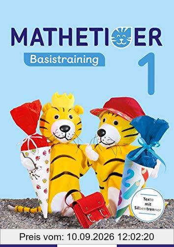 Fördertiger 1: passend zur Heft- und Buchausgabe von Mathetiger