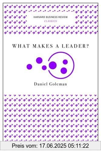 Brand : Harvard Business Review Press, Binding : Taschenbuch, Label : Harvard Business Review Press, Publisher : Harvard Business Review Press, NumberOfItems : 1, medium : Taschenbuch, numberOfPages : 80, publicationDate : 2017-06-27, authors : Daniel Goleman, ISBN : 1633692604