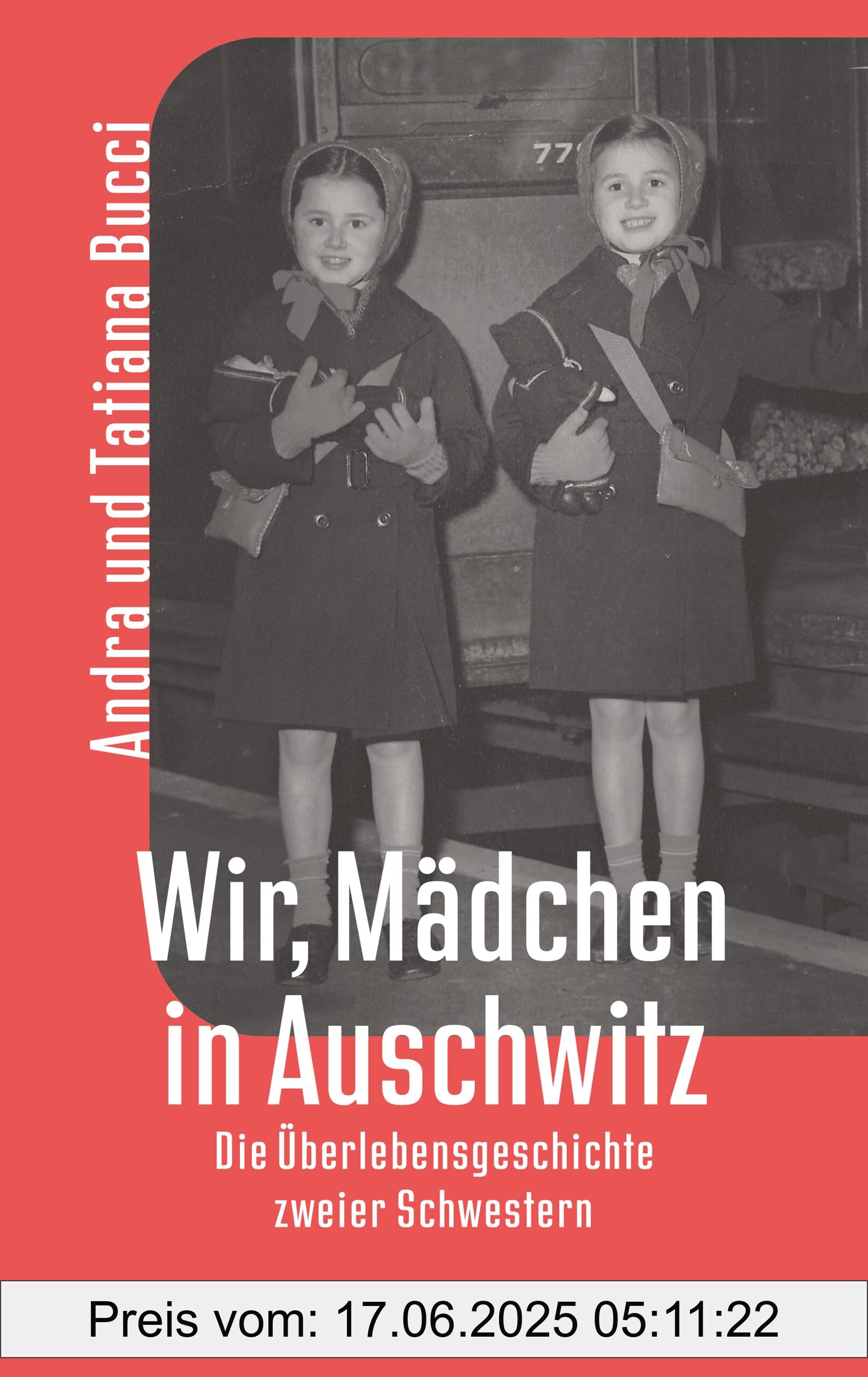 Binding : paperback, Edition : 1., Label : Wir, Mädchen in Auschwitz : Eine starkes und hochaktuelles Memoir in Zeiten des Rechtsrutsches in Europa, medium : paperback, numberOfPages : 192, publicationDate : 2025-02-25, releaseDate : 2025-02-25, languages : german, ISBN : 3312014026