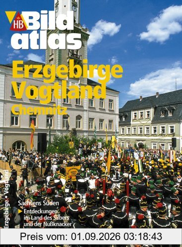 HB Bildatlas Erzgebirge, Vogtland, Chemnitz