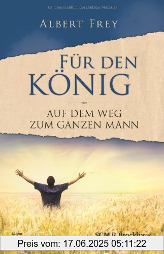 Binding : Gebundene Ausgabe, Edition : 3., Aufl., Label : Scm R. Brockhaus, Publisher : Scm R. Brockhaus, medium : Gebundene Ausgabe, numberOfPages : 173, publicationDate : 2012-11-15, authors : Albert Frey, languages : german, ISBN : 3417264391