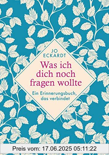 Binding : Gebundene Ausgabe, Label : Kösel-Verlag, Publisher : Kösel-Verlag, medium : Gebundene Ausgabe, numberOfPages : 128, publicationDate : 2019-09-02, releaseDate : 2019-09-02, authors : Jo Eckardt, ISBN : 3466372410