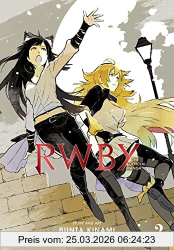 Monty Oum Rwby, The Official Manga, Vol. 2, The Beacon Arc