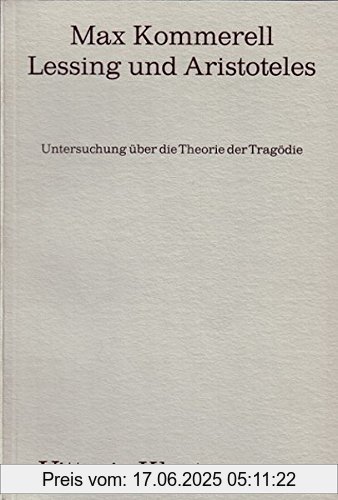 Binding : Taschenbuch, Edition : 5, Label : Klostermann, Vittorio, Publisher : Klostermann, Vittorio, medium : Taschenbuch, numberOfPages : 322, publicationDate : 1984-01-01, authors : Max Kommerell, ISBN : 3465016041