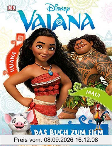 Disney Vaiana: Das Buch zum Film