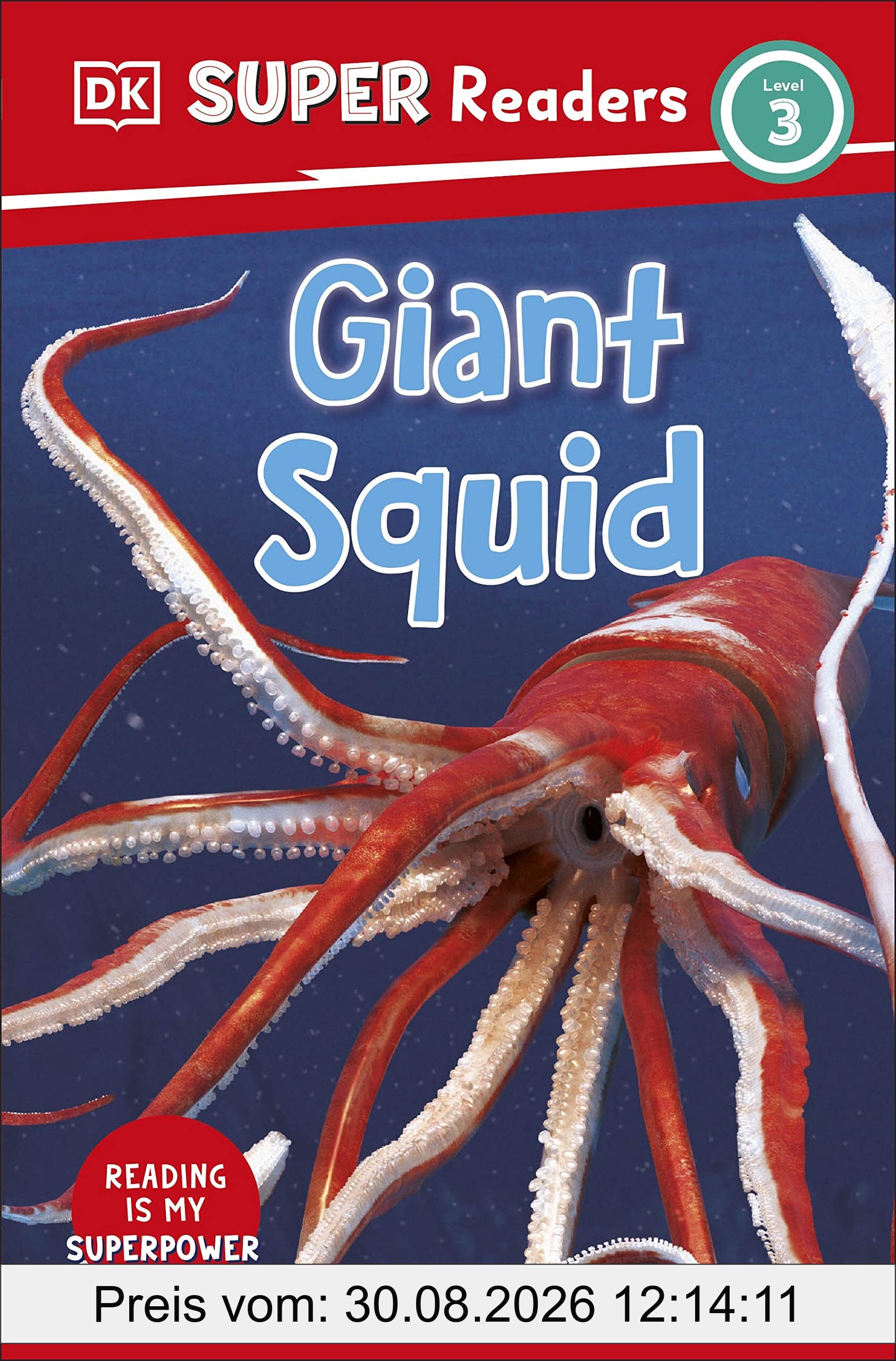 DK Super Readers Level 3 Giant Squid