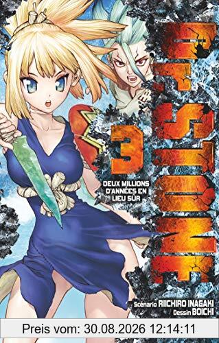 Dr Stone. Vol. 3