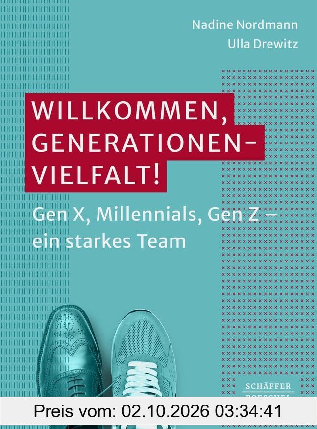 Willkommen, Generationenvielfalt!: Gen X, Millennials, Gen Z – ein starkes Team