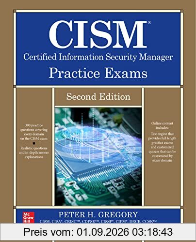 CISM Certified Information Security Manager Practice Exams
