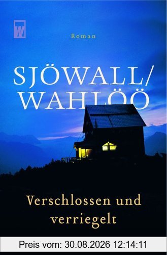 Verschlossen und verriegelt.