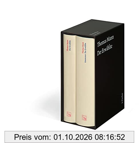 Der Erwählte: Text und Kommentar in einer Kassette (Thomas Mann, Große kommentierte Frankfurter Ausgabe. Werke, Briefe, Tagebücher, Band 11)