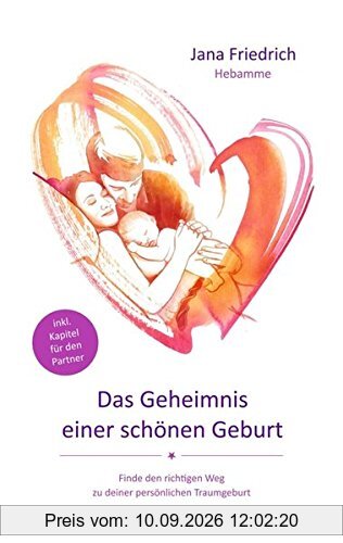 Das Geheimnis einer schönen Geburt: Finde den richtigen Weg zu deiner persönlichen Traumgeburt