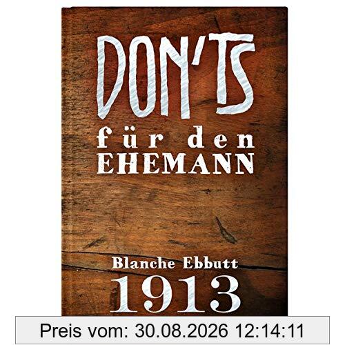 Don'ts für den Ehemann