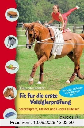 Fit für die erste Voltigierprüfung: Steckenpferd, Kleines und Großes Hufeisen