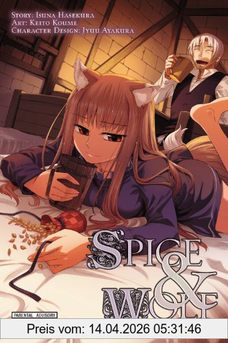Isuna Hasekura Spice And Wolf, Vol. 2 (manga) (Spice And Wolf (manga))