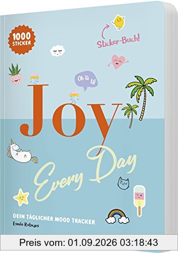 Joy every day: Dein täglicher Mood Tracker mit 1000 Mood-Stickern