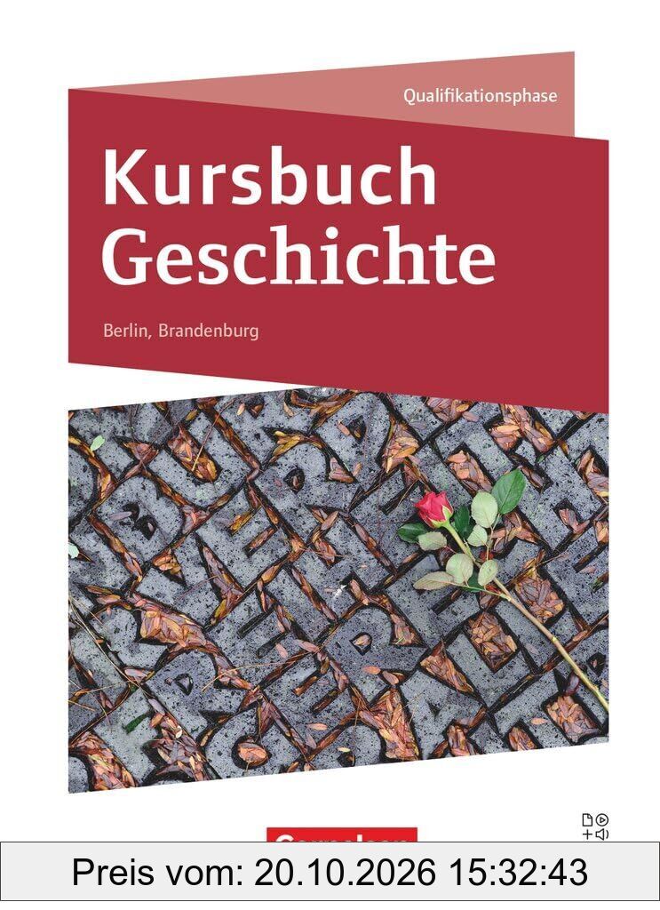 Kursbuch Geschichte - Berlin/Brandenburg - Ausgabe 2026 - Gesamtband