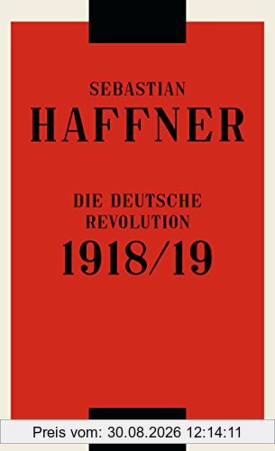 Die deutsche Revolution 1918/19