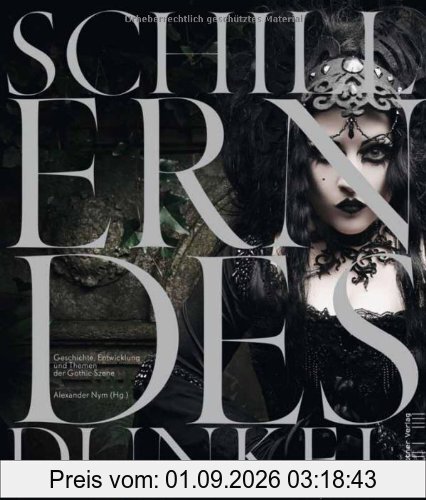 Schillerndes Dunkel: Geschichte, Entwicklung und Themen der Gothic-Szene