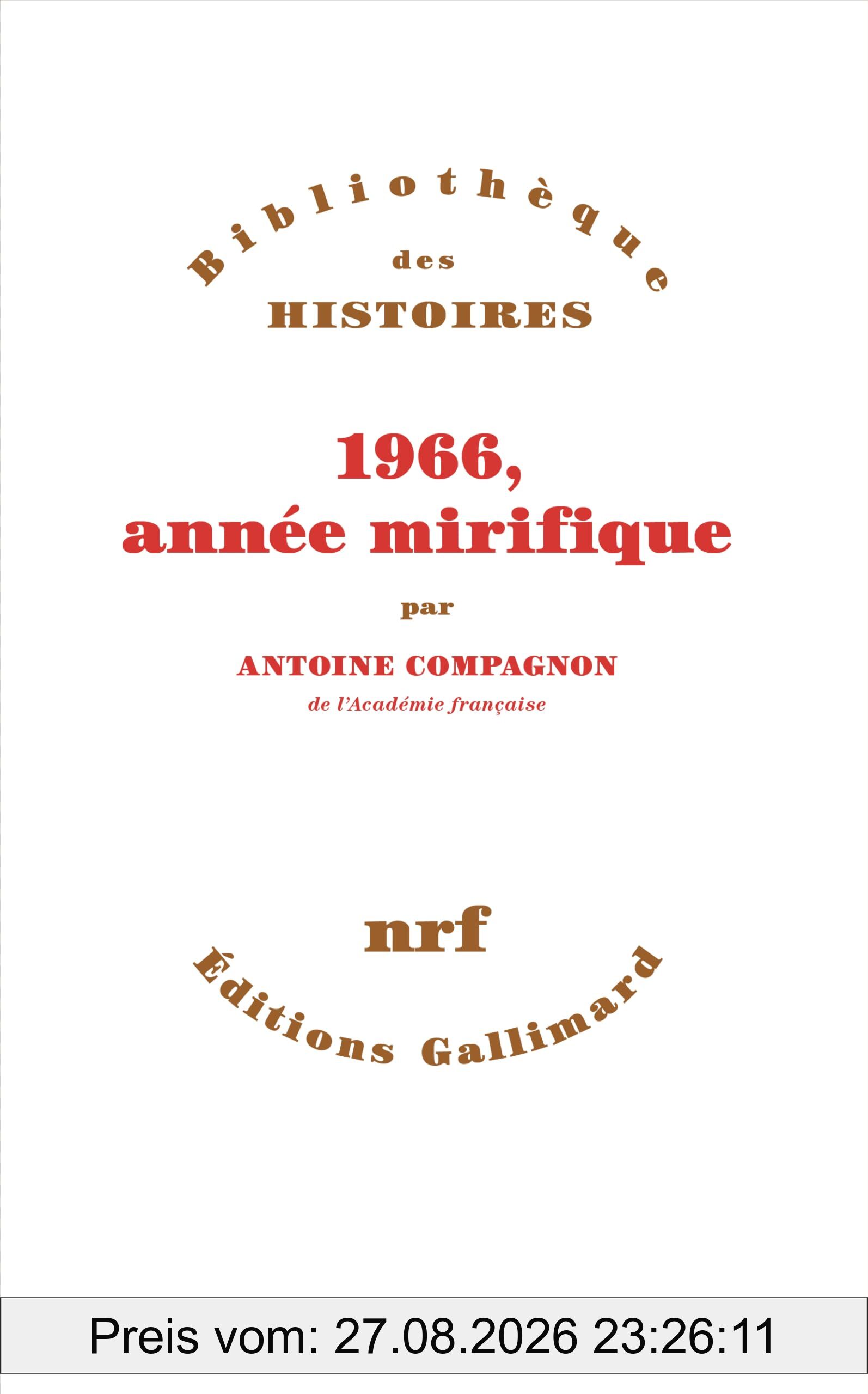 1966, année mirifique