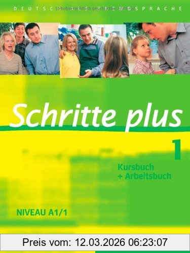 Daniela Niebisch Schritte Plus 1, Deutsch Als Fremdsprache / Kursbuch + Arbeitsbuch