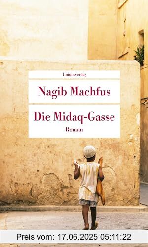 Binding : Taschenbuch, Edition : 1, Label : Unionsverlag, Publisher : Unionsverlag, medium : Taschenbuch, numberOfPages : 432, publicationDate : 2024-03-19, authors : Nagib Machfus, translators : Doris Kilias, ISBN : 3293710158