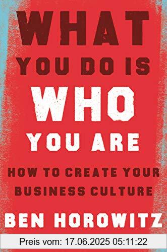 Binding : Gebundene Ausgabe, Label : HarperBusiness, Publisher : HarperBusiness, medium : Gebundene Ausgabe, numberOfPages : 288, publicationDate : 2019-10-29, releaseDate : 2019-10-29, authors : Ben Horowitz, ISBN : 0062871331