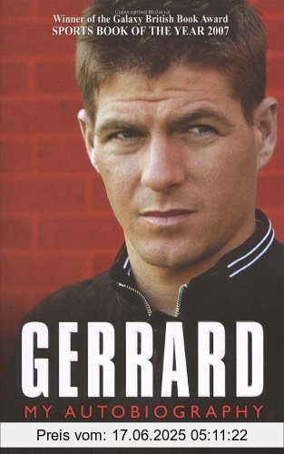 Binding : Taschenbuch, Edition : New Ed, Label : Bantam, Publisher : Bantam, NumberOfItems : 4, medium : Taschenbuch, numberOfPages : 352, publicationDate : 2007-09-25, releaseDate : 2007-09-25, authors : Steven Gerrard, languages : english, ISBN : 0553817337