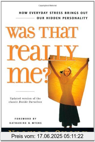 Binding : Taschenbuch, Edition : 1, Label : Davies-Black Pub, Publisher : Davies-Black Pub, NumberOfItems : 1, medium : Taschenbuch, numberOfPages : 368, publicationDate : 2002-09-01, authors : Quenk, Naomi L., Myers, Katharine D., languages : english, ISBN : 0891061703