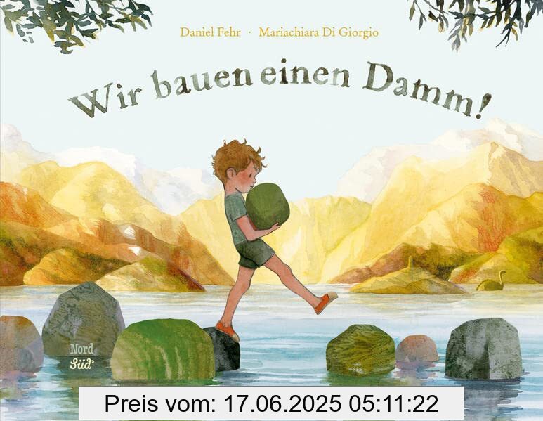 Binding : Gebundene Ausgabe, Edition : 1, Label : NordSüd Verlag, Publisher : NordSüd Verlag, medium : Gebundene Ausgabe, numberOfPages : 32, publicationDate : 2023-02-16, authors : Daniel Fehr, ISBN : 3314106289