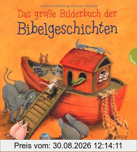 Das große Bilderbuch der Bibelgeschichten