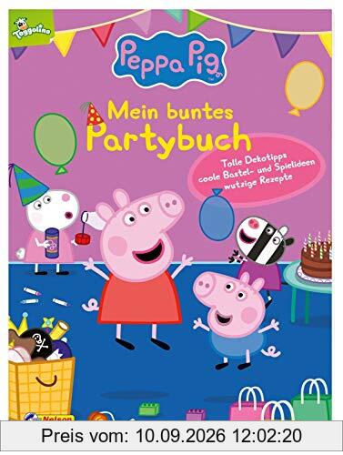 Peppa: Mein buntes Partybuch: Tolle Dekotipps, wutzige Rezepte und viele Bastel- und Spielideen (Peppa Pig)