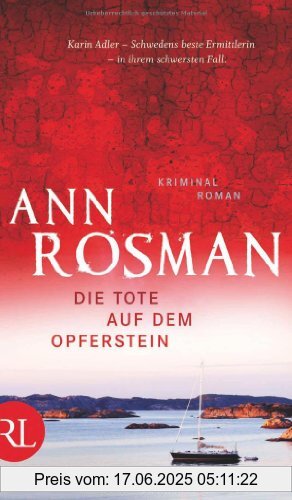 Binding : Gebundene Ausgabe, Edition : 1, Label : Rütten & Loening, Publisher : Rütten & Loening, medium : Gebundene Ausgabe, numberOfPages : 448, publicationDate : 2012-03-12, authors : Ann Rosman, translators : Katrin Frey, languages : german, ISBN : 3352008256