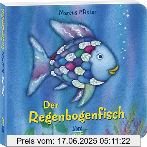 Binding : Gebundene Ausgabe, Edition : 1., Durchgehend farbig illustriert, Label : NordSüd Verlag, Publisher : NordSüd Verlag, medium : Gebundene Ausgabe, numberOfPages : 14, publicationDate : 2015-07-17, authors : Marcus Pfister, languages : german, ISBN : 3314103190