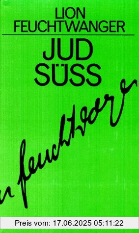 Binding : Gebundene Ausgabe, Edition : 1, Label : Aufbau-Verlag, Publisher : Aufbau-Verlag, medium : Gebundene Ausgabe, numberOfPages : 478, publicationDate : 1991-05-01, authors : Lion Feuchtwanger, languages : german, ISBN : 3351016603