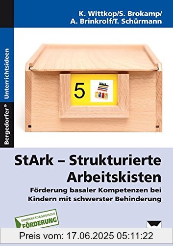 Binding : Broschüre, Edition : 2, Label : Persen Verlag in der AAP Lehrerfachverlage GmbH, Publisher : Persen Verlag in der AAP Lehrerfachverlage GmbH, medium : Sonstige Einbände, numberOfPages : 80, publicationDate : 2018-06-20, authors : K. Wittkop, S. Brokamp, A. Brinkrolf, T. Schürmann, ISBN : 3403233596