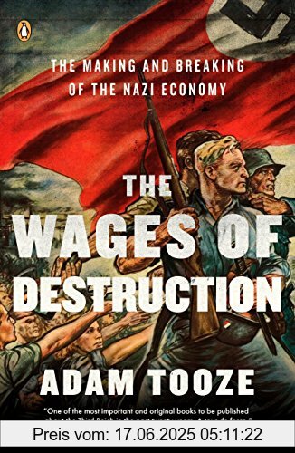Brand : Penguin Books, Binding : Taschenbuch, Edition : Reprint, Label : Penguin Books, Publisher : Penguin Books, NumberOfItems : 1, PackageQuantity : 1, medium : Taschenbuch, numberOfPages : 848, publicationDate : 2008-02-26, releaseDate : 2008-02-26, authors : Adam Tooze, ISBN : 0143113208
