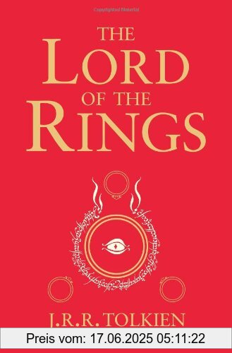 Binding : Taschenbuch, Edition : One Volume Edition., Label : Harpercollins UK, Publisher : Harpercollins UK, NumberOfItems : 3, medium : Taschenbuch, numberOfPages : 1137, publicationDate : 2004-01-01, authors : Tolkien, John Ronald Reuel, languages : english, ISBN : 0261103253