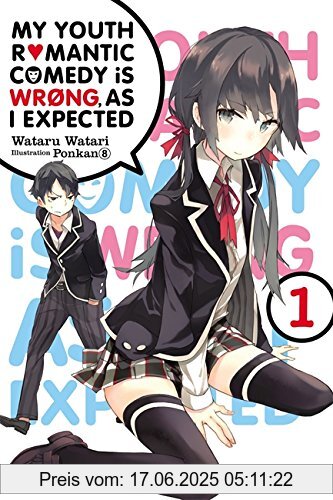 Binding : Taschenbuch, Edition : 01, Label : Yen Press, Publisher : Yen Press, NumberOfItems : 1, PackageQuantity : 1, medium : Taschenbuch, numberOfPages : 240, publicationDate : 2016-10-04, releaseDate : 2016-09-27, authors : Wataru Watari, languages : english, ISBN : 0316312290